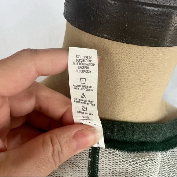 Under Armour green cotton women’s soft full zip moto jacket - Picture 8 of 11